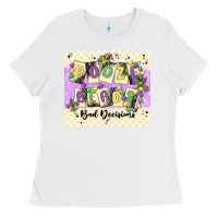 White love juneteenth Ladies Tee - MaliasSmallBusiness