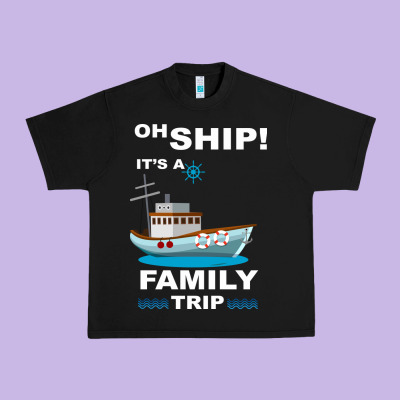 Oh Ship, It's My Birthday Urban Heavy Tee Designed By Bettercallsaul