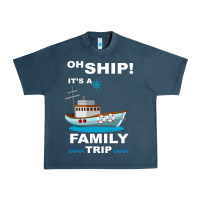 Midnight Navy Oh Ship, It's My Birthday Urban Heavy Tee - Bettercallsaul