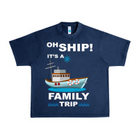 Navy Oh Ship, It's My Birthday Urban Heavy Tee - Bettercallsaul