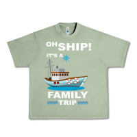 Oil Green Oh Ship, It's My Birthday Urban Heavy Tee - Bettercallsaul