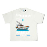 Pistachio Oh Ship, It's My Birthday Urban Heavy Tee - Bettercallsaul