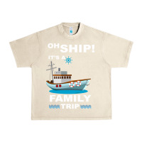Sandshell Oh Ship, It's My Birthday Urban Heavy Tee - Bettercallsaul