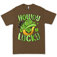 Cacao howdy go lucky st patrics day Premium Tee - MaliasSmallBusiness