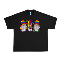 Black pride gnome Urban Heavy Tee - JahusDesignShop