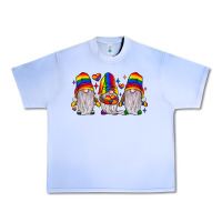 Grape Ice pride gnome Urban Heavy Tee - JahusDesignShop