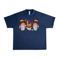 Navy pride gnome Urban Heavy Tee - JahusDesignShop