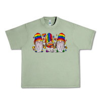 Oil Green pride gnome Urban Heavy Tee - JahusDesignShop