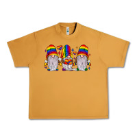 Peanut Butter pride gnome Urban Heavy Tee - JahusDesignShop