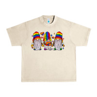 Pride Gnome Urban Heavy Tee | Teevron