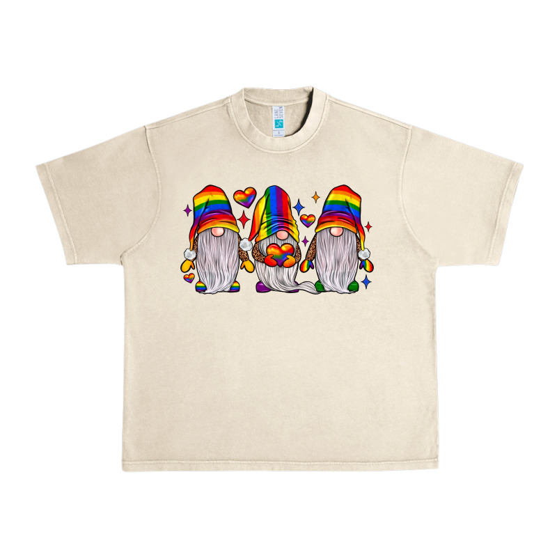 Pride Gnome Urban Heavy Tee by JahusDesignShop | Teevron