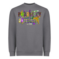 Storm mardi gras pharmacy tech Heavyweight Sweatshirt - CowGirlArtShop