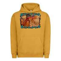 Pigment Peanut Butter chicken western Urban Hoodie - RacoonDesign