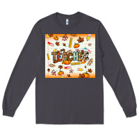 Smoke teacher fall Long Sleeve Tee - NancyCooperArtShop