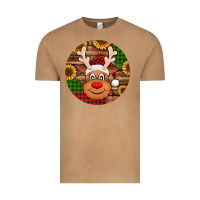 Vintage Camel cute reindeer head Christmas Vintage Tee - Jasminsmagicworld