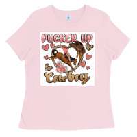 Bubblegum Pink small business Ladies Tee - MaliasSmallBusiness