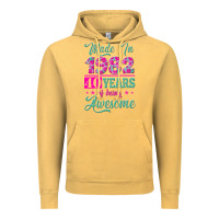 Vintage Mustard made in 1982, 40 years of being awesome Vintage Hoodie - Jasminsmagicworld