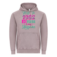 Vintage Zinc made in 1982, 40 years of being awesome Vintage Hoodie - Jasminsmagicworld