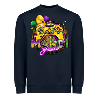 Mardi Gras Gamer Heavyweight Sweatshirt | Teevron