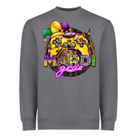 Storm mardi gras gamer Heavyweight Sweatshirt - CowGirlArtShop