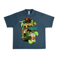 Midnight Navy Tequila Squad Urban Heavy Tee - Bettercallsaul
