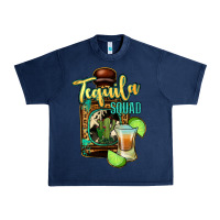 Navy Tequila Squad Urban Heavy Tee - Bettercallsaul