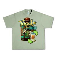 Oil Green Tequila Squad Urban Heavy Tee - Bettercallsaul