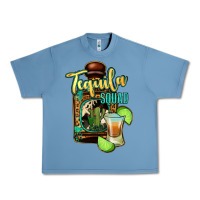 Pebble Blue Tequila Squad Urban Heavy Tee - Bettercallsaul