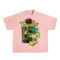 Salmon Tequila Squad Urban Heavy Tee - Bettercallsaul