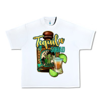 White Tequila Squad Urban Heavy Tee - Bettercallsaul
