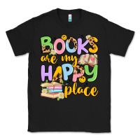 Black books are my happy place Classic Tee - Artiststas