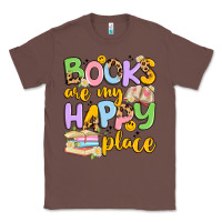 Chestnut books are my happy place Classic Tee - Artiststas