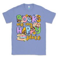 Colony Blue books are my happy place Classic Tee - Artiststas
