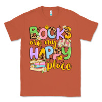 Copper books are my happy place Classic Tee - Artiststas