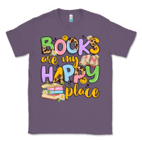 Lavender books are my happy place Classic Tee - Artiststas