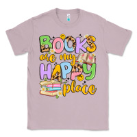 Lilac books are my happy place Classic Tee - Artiststas
