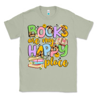 Matcha books are my happy place Classic Tee - Artiststas