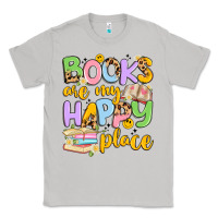 Moon Dust books are my happy place Classic Tee - Artiststas