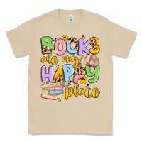 Mushroom books are my happy place Classic Tee - Artiststas