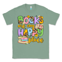 Sage books are my happy place Classic Tee - Artiststas