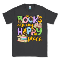 Smoke books are my happy place Classic Tee - Artiststas