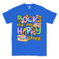True Royal books are my happy place Classic Tee - Artiststas