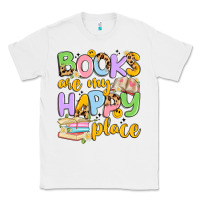 White books are my happy place Classic Tee - Artiststas