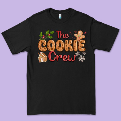 The Cookie Crew Premium Tee Designed By Maliassmallbusiness