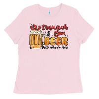 Crawfish And Beer That's Why I'm Here Ladies Tee | Teevron