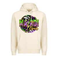 Tofu mardi gras lightning Premium Hoodie - FaDigitalArtStudio