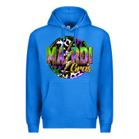 True Royal mardi gras lightning Premium Hoodie - FaDigitalArtStudio