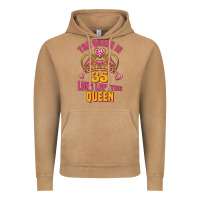 Vintage Camel the queen is 35 long live the queen Vintage Hoodie - Jasminsmagicworld