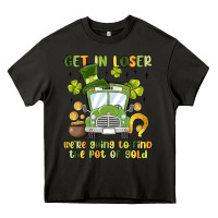 Asphalt get in loser we re going to find the pot of gold Heavy Core Tee - MaliasSmallBusiness