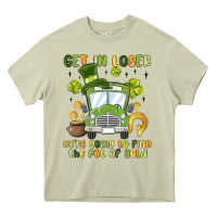 Mossy get in loser we re going to find the pot of gold Heavy Core Tee - MaliasSmallBusiness